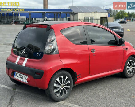 Красный Ситроен С1, объемом двигателя 1 л и пробегом 247 тыс. км за 2500 $, фото 4 на Automoto.ua
