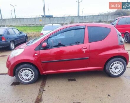 Червоний Сітроен С1, об'ємом двигуна 1 л та пробігом 285 тис. км за 4000 $, фото 6 на Automoto.ua