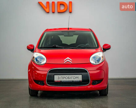Червоний Сітроен С1, об'ємом двигуна 1 л та пробігом 113 тис. км за 6668 $, фото 4 на Automoto.ua