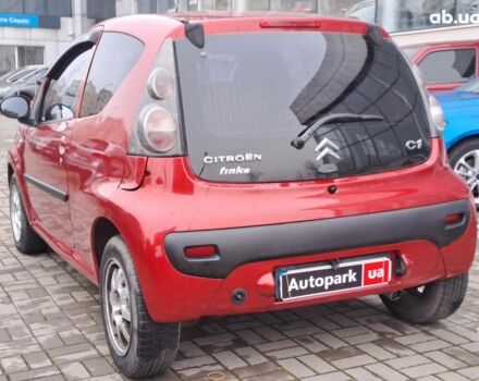 Червоний Сітроен С1, об'ємом двигуна 1 л та пробігом 297 тис. км за 4790 $, фото 5 на Automoto.ua