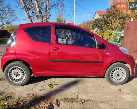 Червоний Сітроен С1, об'ємом двигуна 1 л та пробігом 285 тис. км за 4000 $, фото 3 на Automoto.ua