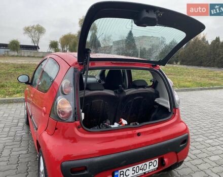 Красный Ситроен С1, объемом двигателя 1 л и пробегом 150 тыс. км за 4850 $, фото 5 на Automoto.ua