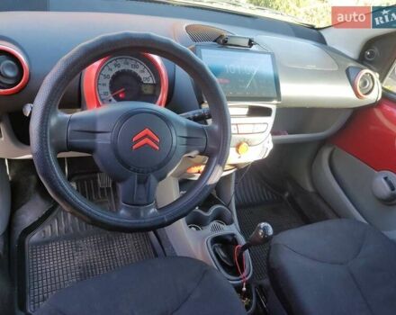 Красный Ситроен С1, объемом двигателя 1 л и пробегом 285 тыс. км за 4200 $, фото 17 на Automoto.ua