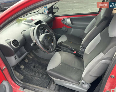 Красный Ситроен С1, объемом двигателя 1 л и пробегом 247 тыс. км за 2500 $, фото 15 на Automoto.ua