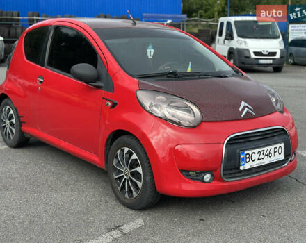 Красный Ситроен С1, объемом двигателя 1 л и пробегом 247 тыс. км за 2500 $, фото 2 на Automoto.ua