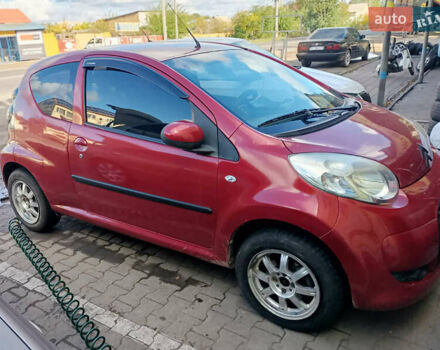Червоний Сітроен С1, об'ємом двигуна 1 л та пробігом 285 тис. км за 4000 $, фото 1 на Automoto.ua