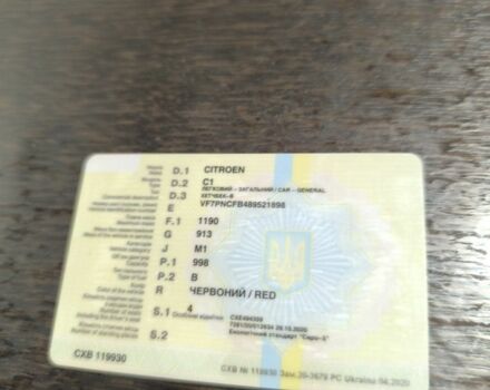 Червоний Сітроен С1, об'ємом двигуна 1 л та пробігом 157 тис. км за 4200 $, фото 1 на Automoto.ua