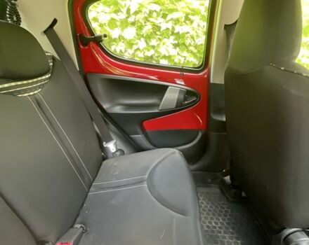 Красный Ситроен С1, объемом двигателя 1 л и пробегом 180 тыс. км за 3500 $, фото 11 на Automoto.ua