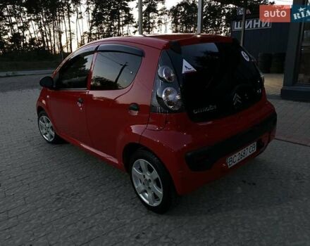 Красный Ситроен С1, объемом двигателя 1 л и пробегом 75 тыс. км за 5700 $, фото 11 на Automoto.ua