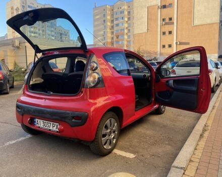 Червоний Сітроен С1, об'ємом двигуна 1 л та пробігом 185 тис. км за 4500 $, фото 4 на Automoto.ua