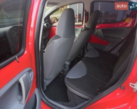 Красный Ситроен С1, объемом двигателя 1 л и пробегом 75 тыс. км за 5700 $, фото 12 на Automoto.ua