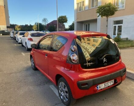 Червоний Сітроен С1, об'ємом двигуна 1 л та пробігом 185 тис. км за 4500 $, фото 2 на Automoto.ua