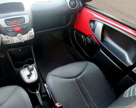 Красный Ситроен С1, объемом двигателя 1 л и пробегом 111 тыс. км за 6350 $, фото 71 на Automoto.ua