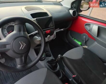 Красный Ситроен С1, объемом двигателя 1 л и пробегом 75 тыс. км за 5700 $, фото 9 на Automoto.ua