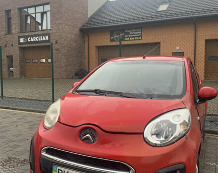 Красный Ситроен С1, объемом двигателя 1 л и пробегом 196 тыс. км за 4000 $, фото 1 на Automoto.ua