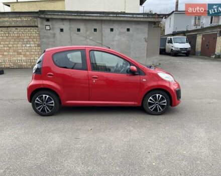 Сітроен С1 2012 у Києві на Automoto.ua Червоний Сітроен С1, об'ємом двигуна 1 л та пробігом 111 тис. км за 4700 $, фото 5 на Automoto.ua