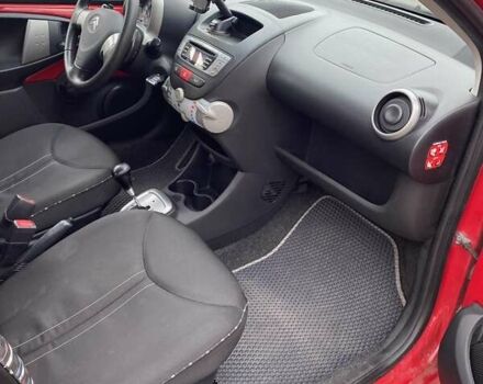 Сітроен С1 2012 у Києві на Automoto.ua Червоний Сітроен С1, об'ємом двигуна 1 л та пробігом 111 тис. км за 4700 $, фото 17 на Automoto.ua