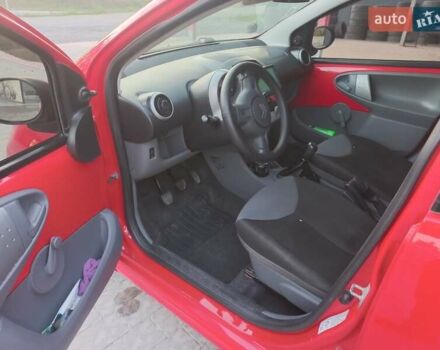 Красный Ситроен С1, объемом двигателя 1 л и пробегом 75 тыс. км за 5700 $, фото 7 на Automoto.ua