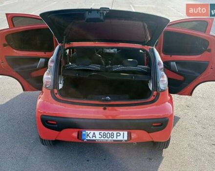 Красный Ситроен С1, объемом двигателя 1 л и пробегом 111 тыс. км за 6350 $, фото 14 на Automoto.ua