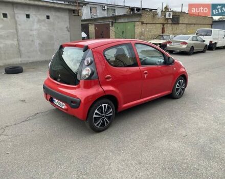 Сітроен С1 2012 у Києві на Automoto.ua Червоний Сітроен С1, об'ємом двигуна 1 л та пробігом 111 тис. км за 4700 $, фото 4 на Automoto.ua