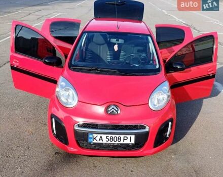 Красный Ситроен С1, объемом двигателя 1 л и пробегом 111 тыс. км за 6350 $, фото 25 на Automoto.ua