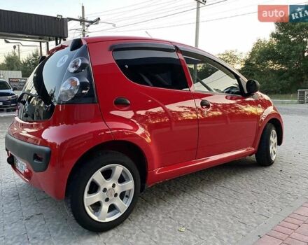 Красный Ситроен С1, объемом двигателя 1 л и пробегом 75 тыс. км за 5700 $, фото 24 на Automoto.ua
