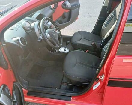 Красный Ситроен С1, объемом двигателя 1 л и пробегом 111 тыс. км за 6350 $, фото 64 на Automoto.ua