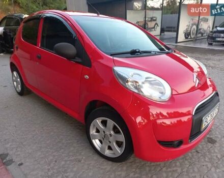 Красный Ситроен С1, объемом двигателя 1 л и пробегом 75 тыс. км за 5700 $, фото 5 на Automoto.ua
