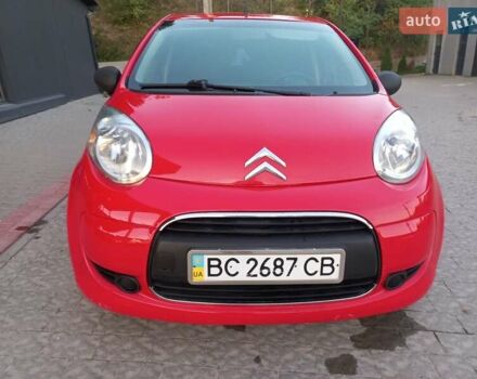 Красный Ситроен С1, объемом двигателя 1 л и пробегом 75 тыс. км за 5700 $, фото 4 на Automoto.ua
