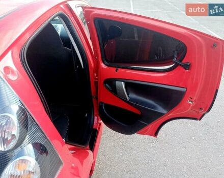 Красный Ситроен С1, объемом двигателя 1 л и пробегом 111 тыс. км за 6350 $, фото 93 на Automoto.ua