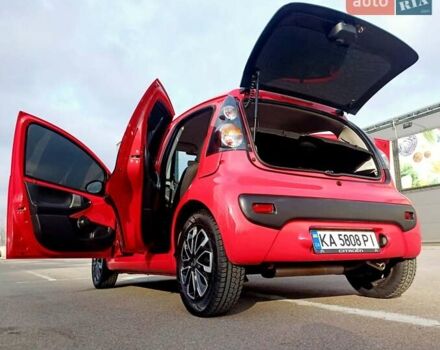 Красный Ситроен С1, объемом двигателя 1 л и пробегом 111 тыс. км за 6350 $, фото 2 на Automoto.ua