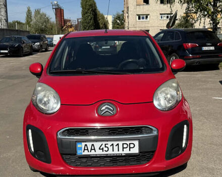 Червоний Сітроен С1, об'ємом двигуна 0.9 л та пробігом 180 тис. км за 4500 $, фото 7 на Automoto.ua