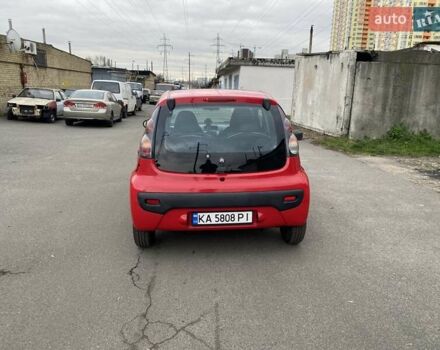 Сітроен С1 2012 у Києві на Automoto.ua Червоний Сітроен С1, об'ємом двигуна 1 л та пробігом 111 тис. км за 4700 $, фото 3 на Automoto.ua
