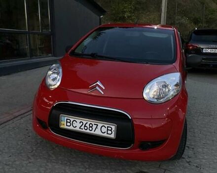 Красный Ситроен С1, объемом двигателя 1 л и пробегом 75 тыс. км за 5700 $, фото 14 на Automoto.ua