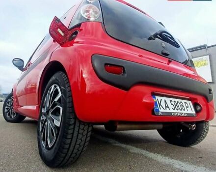 Красный Ситроен С1, объемом двигателя 1 л и пробегом 111 тыс. км за 6350 $, фото 12 на Automoto.ua