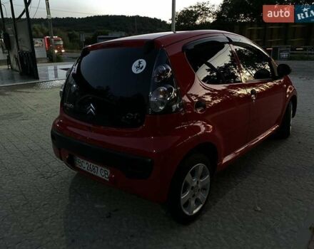Красный Ситроен С1, объемом двигателя 1 л и пробегом 75 тыс. км за 5700 $, фото 25 на Automoto.ua