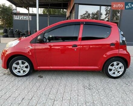 Красный Ситроен С1, объемом двигателя 1 л и пробегом 75 тыс. км за 5700 $, фото 16 на Automoto.ua