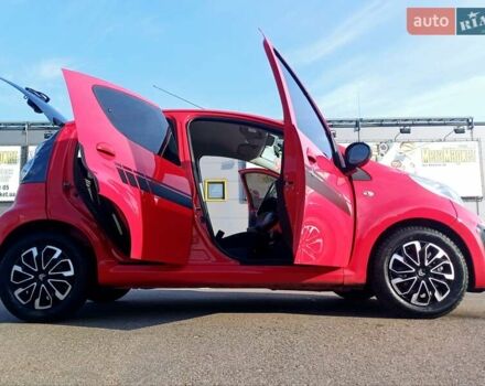 Красный Ситроен С1, объемом двигателя 1 л и пробегом 111 тыс. км за 6350 $, фото 3 на Automoto.ua