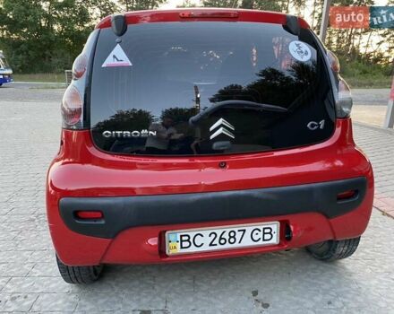Красный Ситроен С1, объемом двигателя 1 л и пробегом 75 тыс. км за 5700 $, фото 15 на Automoto.ua