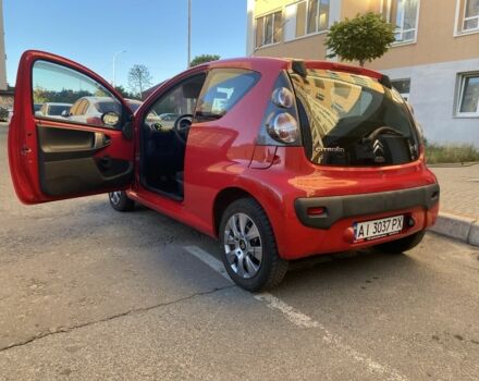 Червоний Сітроен С1, об'ємом двигуна 1 л та пробігом 185 тис. км за 4500 $, фото 5 на Automoto.ua