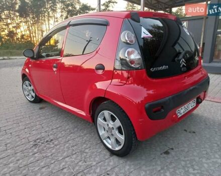 Красный Ситроен С1, объемом двигателя 1 л и пробегом 75 тыс. км за 5700 $, фото 2 на Automoto.ua