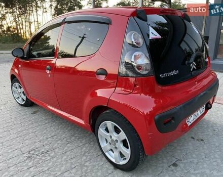 Красный Ситроен С1, объемом двигателя 1 л и пробегом 75 тыс. км за 5700 $, фото 18 на Automoto.ua