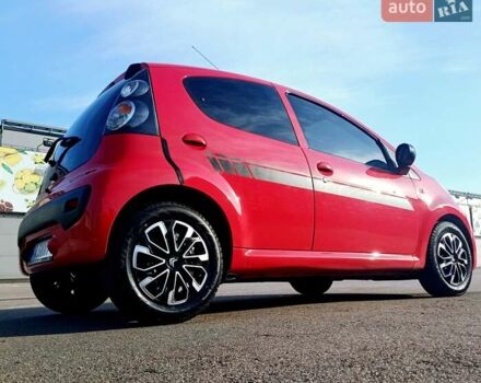 Красный Ситроен С1, объемом двигателя 1 л и пробегом 111 тыс. км за 6350 $, фото 5 на Automoto.ua