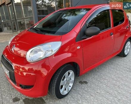 Красный Ситроен С1, объемом двигателя 1 л и пробегом 75 тыс. км за 5700 $, фото 19 на Automoto.ua