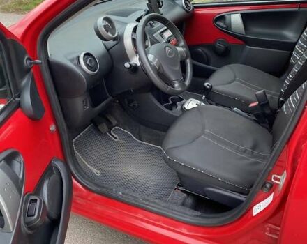 Сітроен С1 2012 у Києві на Automoto.ua Червоний Сітроен С1, об'ємом двигуна 1 л та пробігом 111 тис. км за 4700 $, фото 12 на Automoto.ua