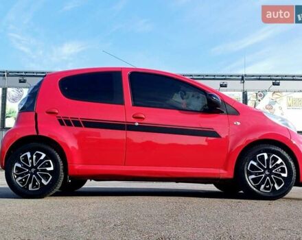 Красный Ситроен С1, объемом двигателя 1 л и пробегом 111 тыс. км за 6350 $, фото 1 на Automoto.ua