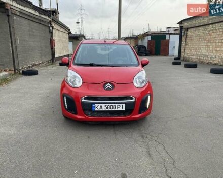 Сітроен С1 2012 у Києві на Automoto.ua Червоний Сітроен С1, об'ємом двигуна 1 л та пробігом 111 тис. км за 4700 $, фото 7 на Automoto.ua