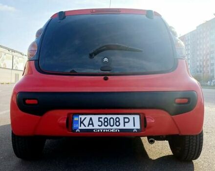 Красный Ситроен С1, объемом двигателя 1 л и пробегом 111 тыс. км за 6350 $, фото 17 на Automoto.ua
