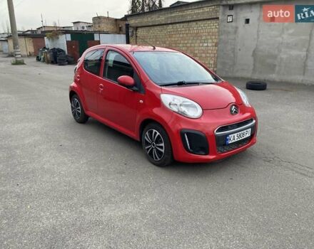 Сітроен С1 2012 у Києві на Automoto.ua Червоний Сітроен С1, об'ємом двигуна 1 л та пробігом 111 тис. км за 4700 $, фото 6 на Automoto.ua