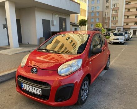 Червоний Сітроен С1, об'ємом двигуна 1 л та пробігом 185 тис. км за 4500 $, фото 1 на Automoto.ua
